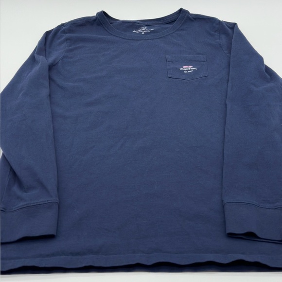 Vineyard Vines Long Sleeve t-shirt men's Medium  Von Maur - Picture 1 of 12